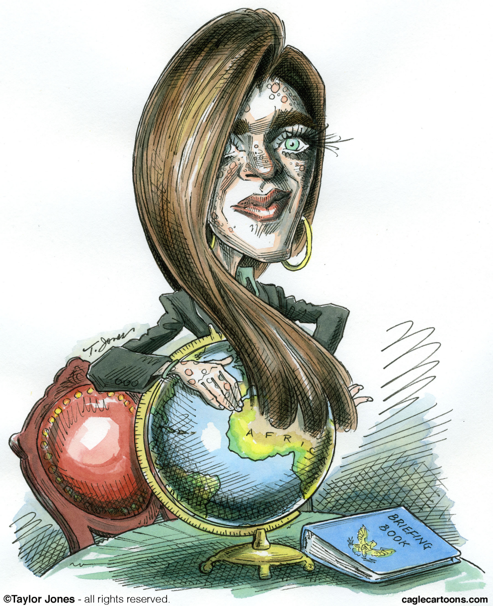 Samantha Power play - COLOR