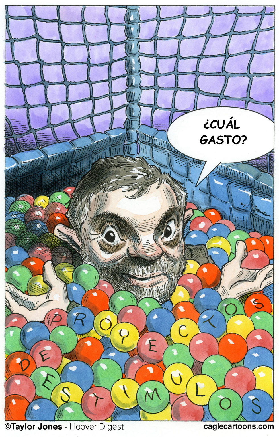 Paul Krugman Economista / COLOR