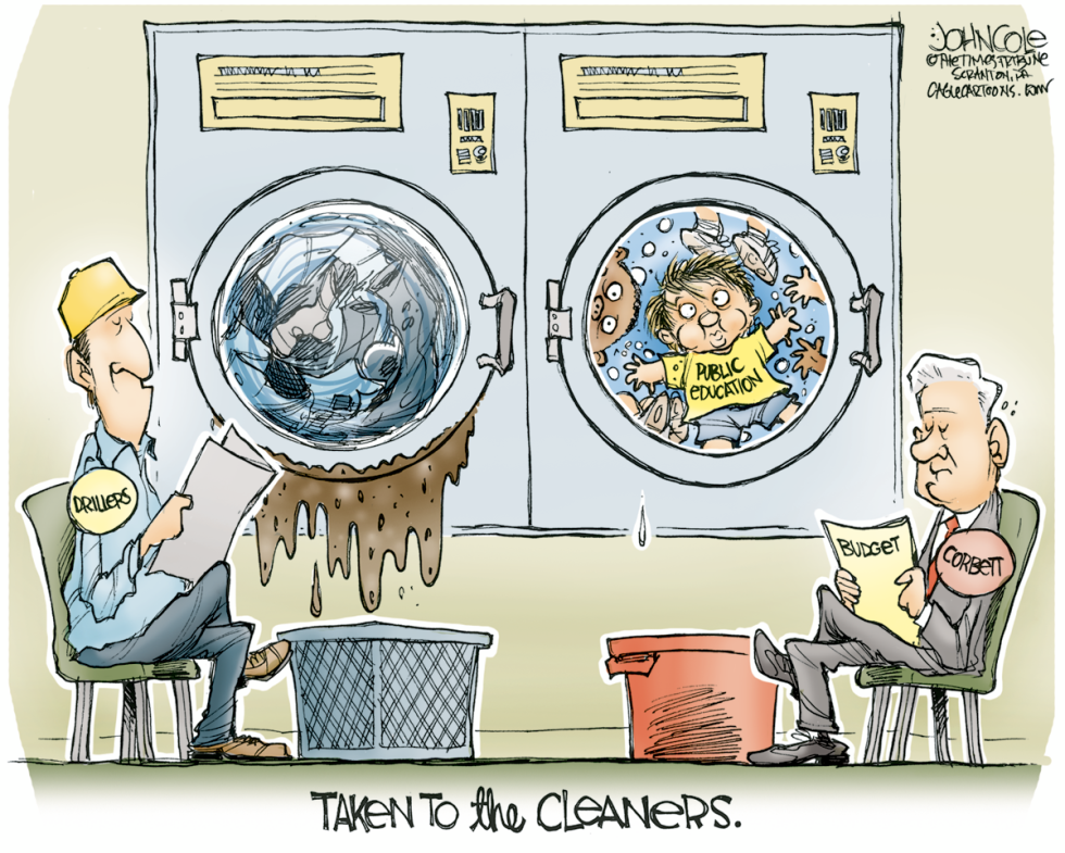 LOCAL PA -- Corbett and schools