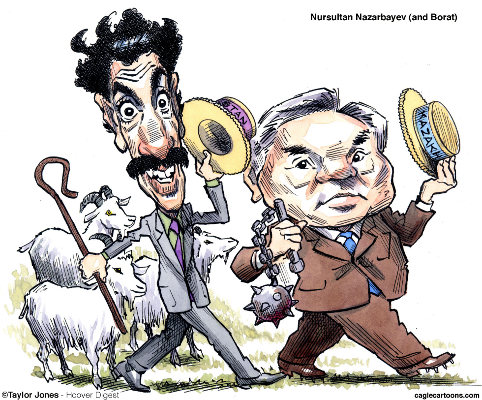 Nazarbayev wins again - COLOR