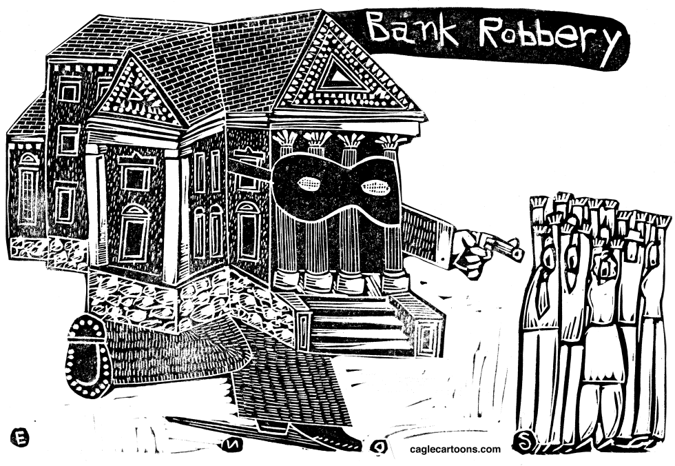  BANK ROBBERY by Randall Enos