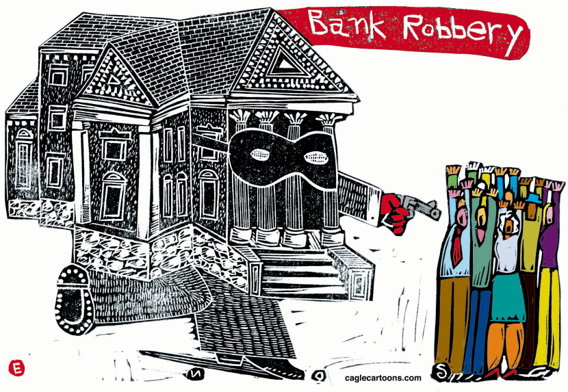 Bank Robbery Color