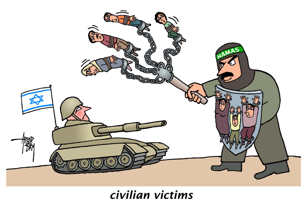 Hamas and civilian victims