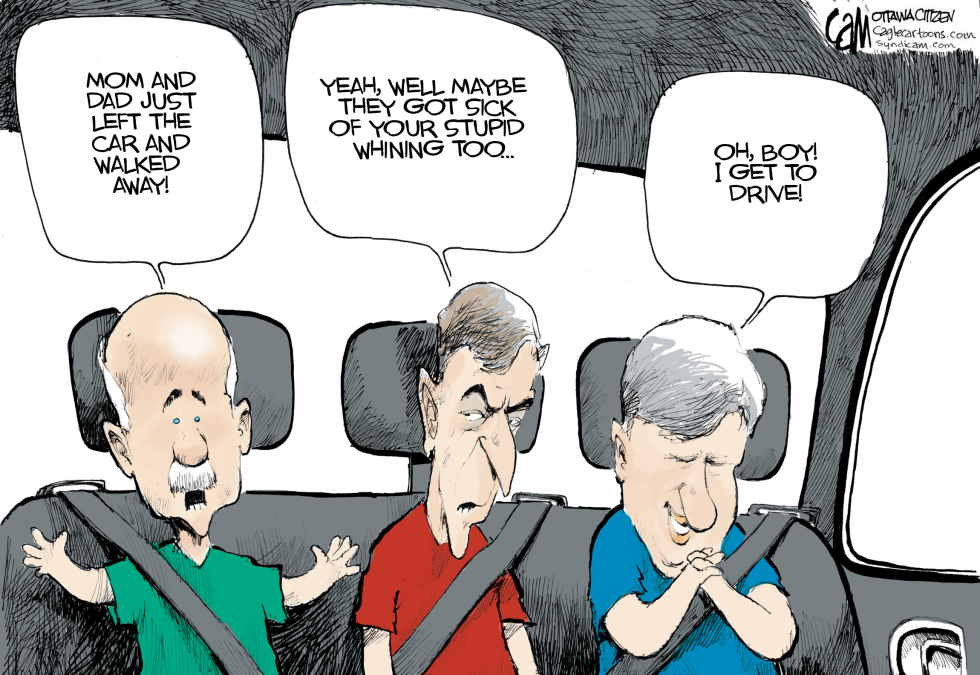 CANADA backseat