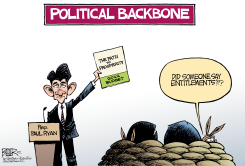 DEFICIT POSITIONS  by Nate Beeler