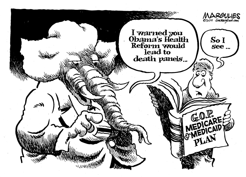 Republican Medicare and Medicaid Plan