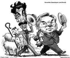 NAZARBAYEV GANA OTRA VEZ by Taylor Jones