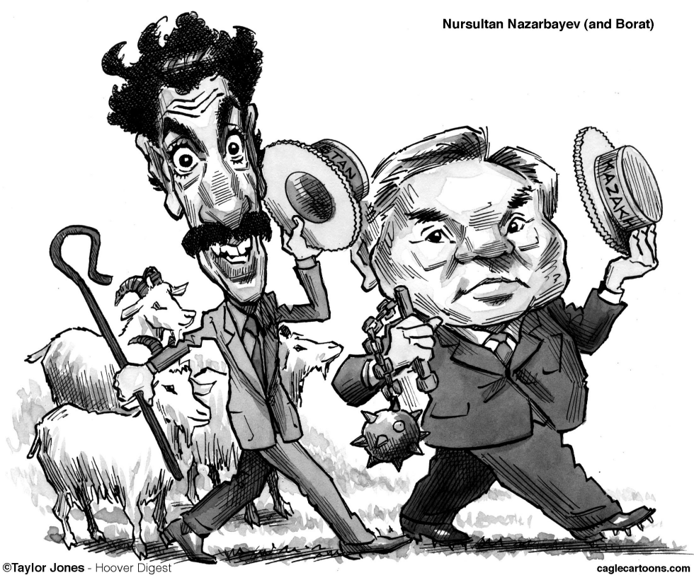  NAZARBAYEV GANA OTRA VEZ by Taylor Jones