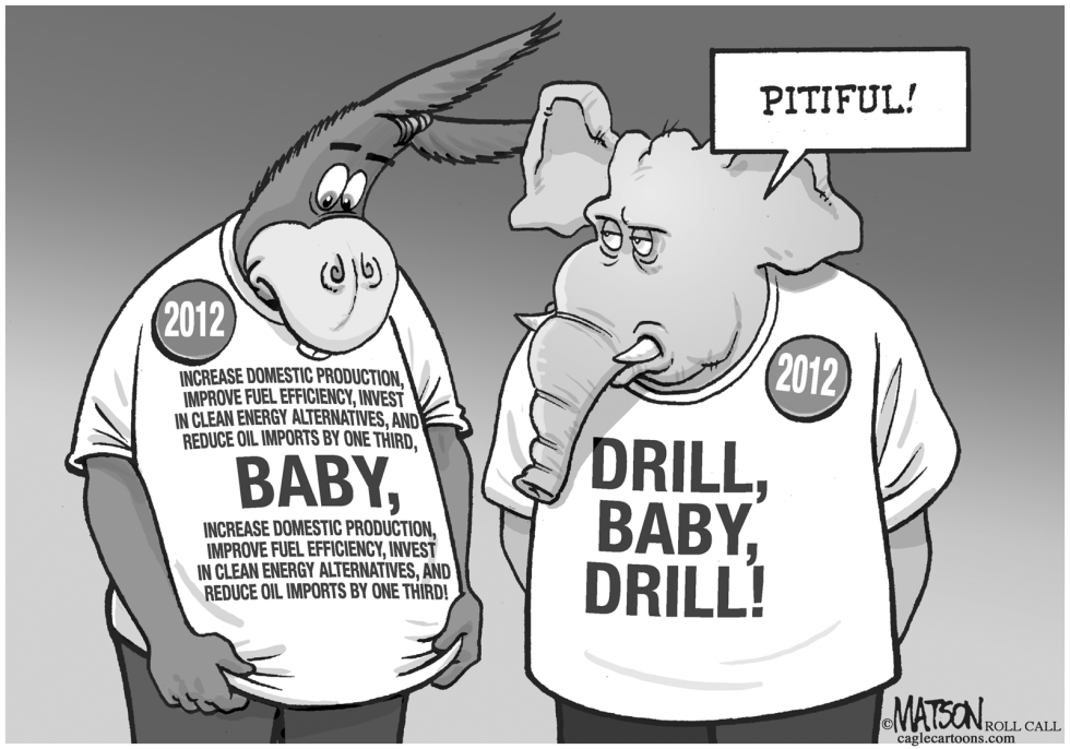 Energy Policy Campaign Slogans