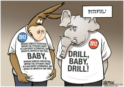 ENERGY POLICY CAMPAIGN SLOGANS by R.J. Matson
