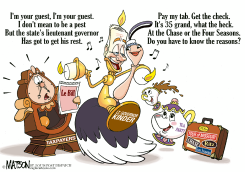 LOCAL MO-LT. GOVERNOR KINDER BILLS TAXPAYERS FOR LAVISH LIFESTYLE by R.J. Matson