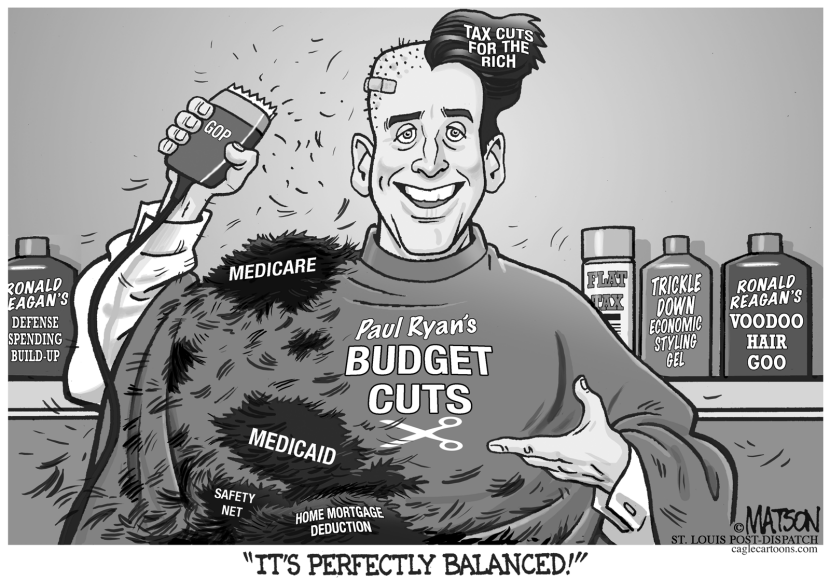 Paul Ryan Budget Cuts