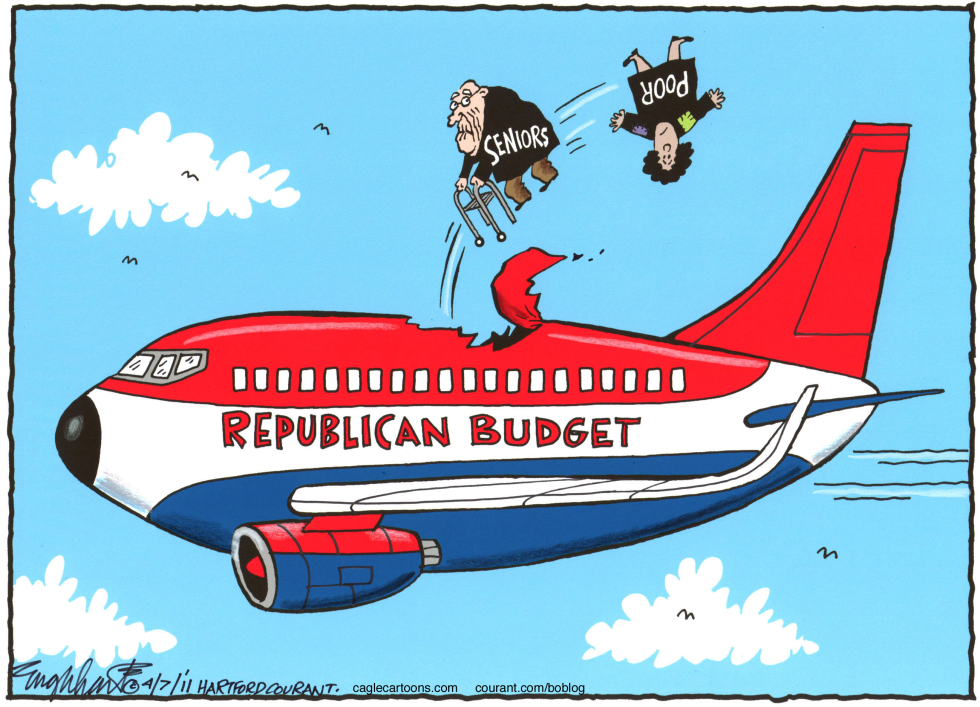 Republican Budget Color