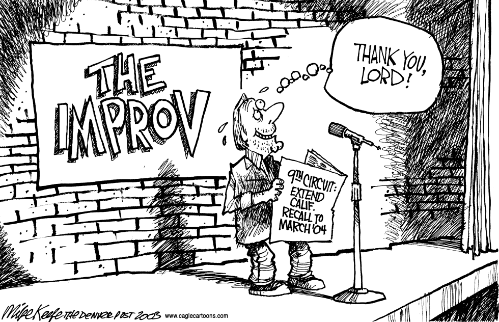 Good Day at the Improv