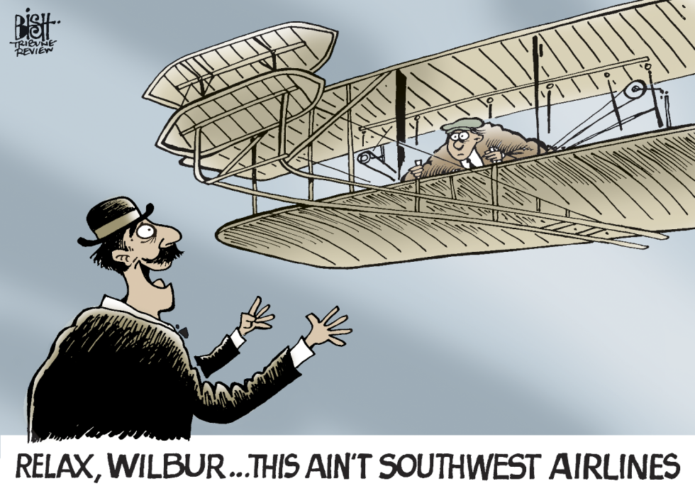 SOUTHWEST AIRLINES, COLOR