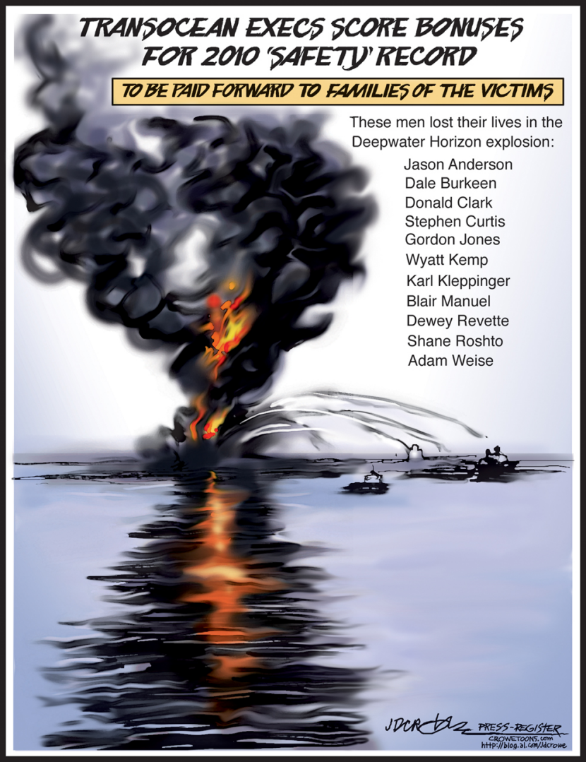 Transocean safety record
