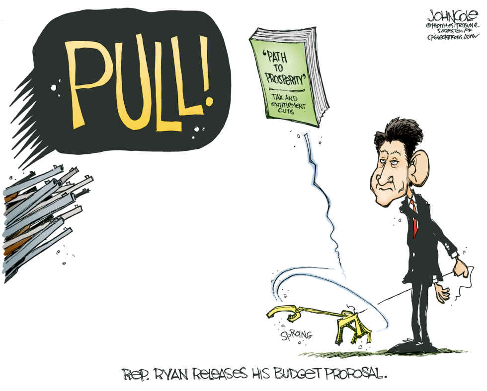 Ryan releases his budget COLOR