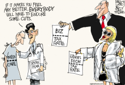 THATS RICH by Pat Bagley