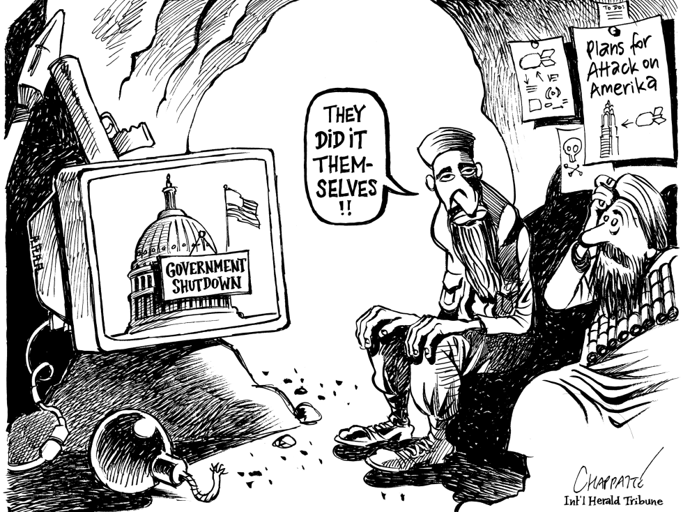U.S. Government SHUTDOWN