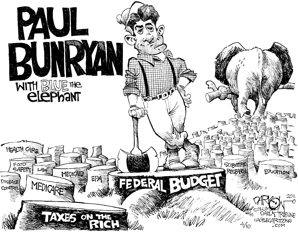 Paul Ryan Cuts