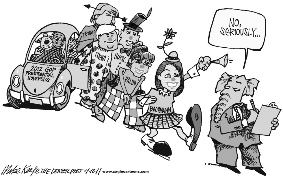 GOP Hopefuls