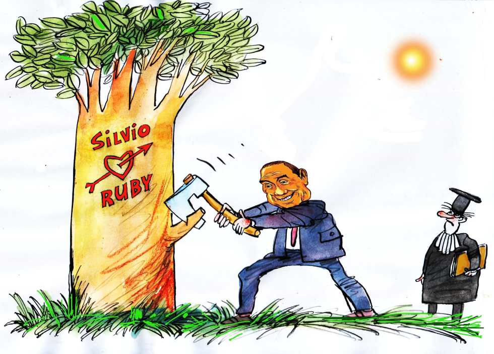 Silvio and  Ruby