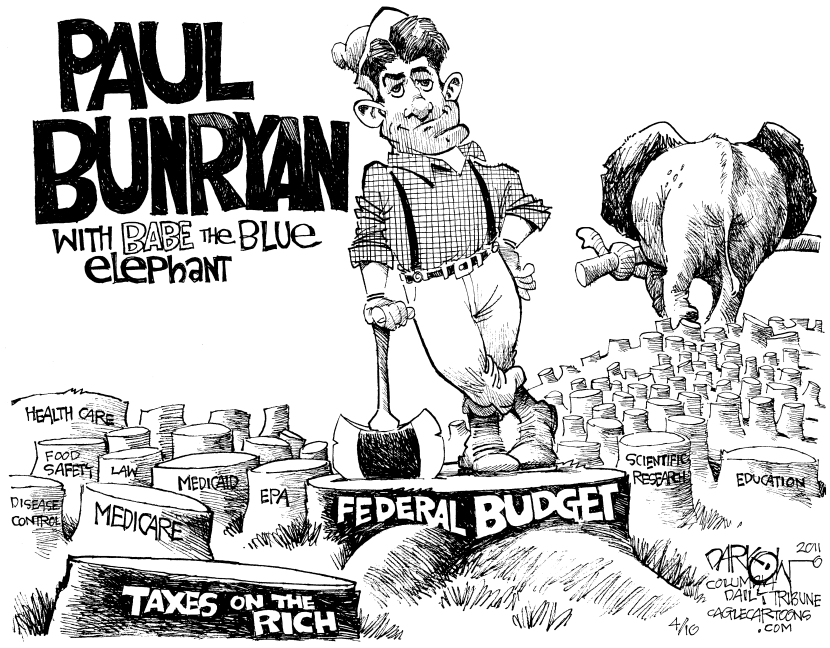 Paul Ryan Cuts