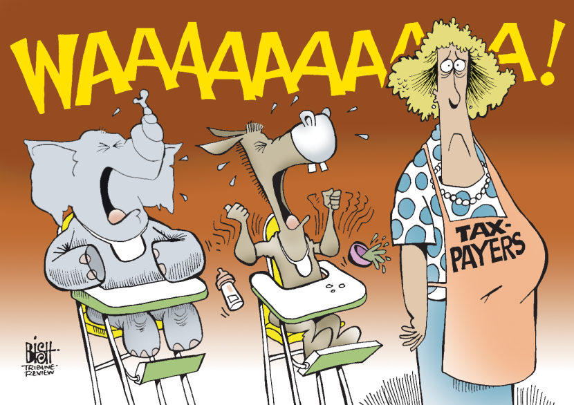 TIRED OF THE WHINING, COLOR