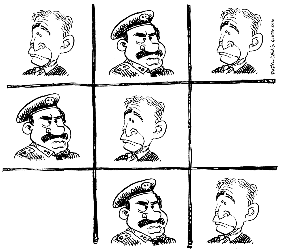 Bush Beats Saddam
