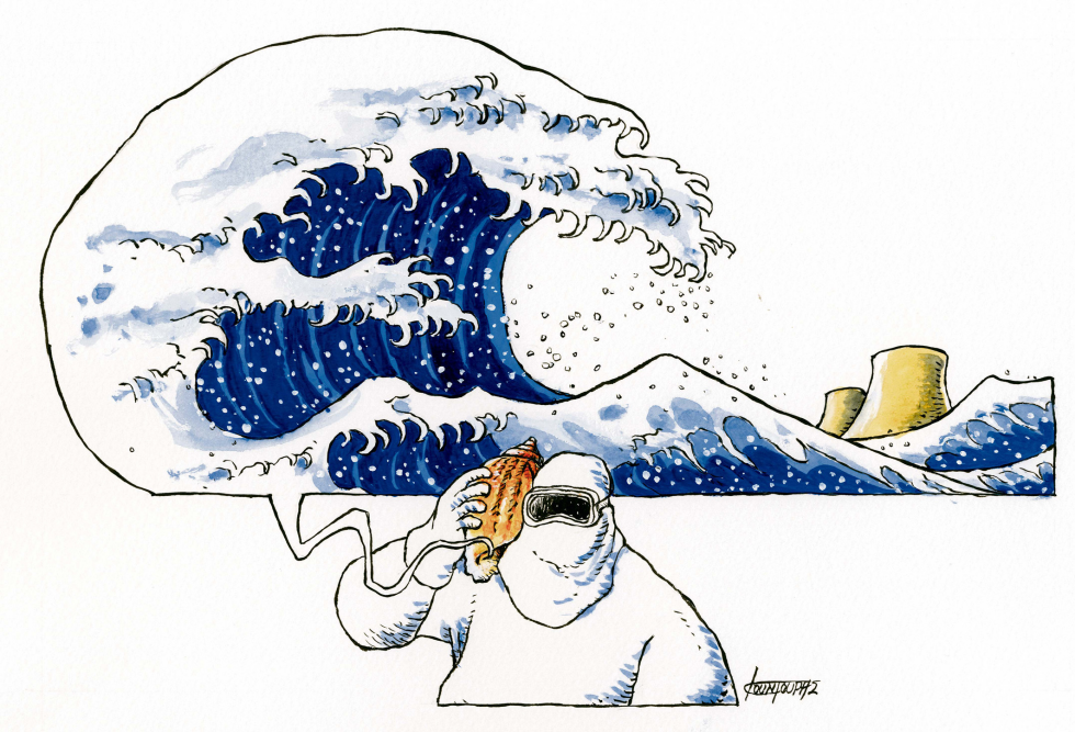 Radiation Leak into Ocean