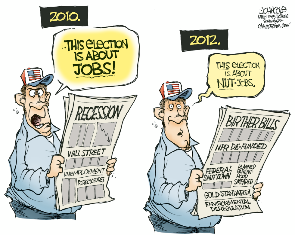 Jobs vs Nut-Jobs COLOR