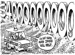 BORDER FENCE by John Trever