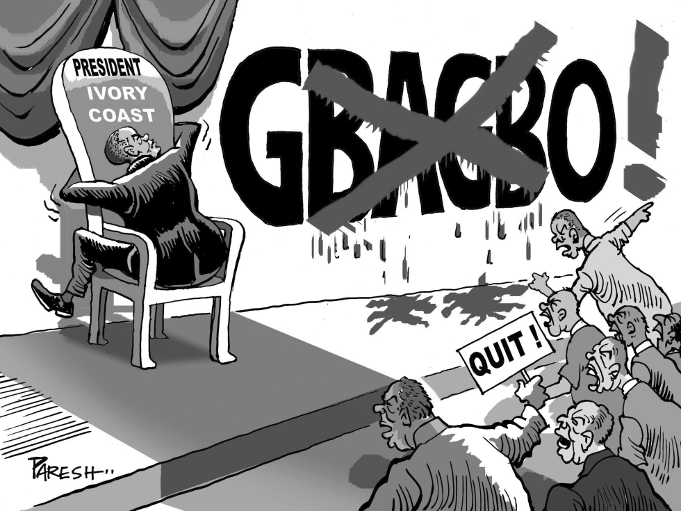 Message in Ivory Coast