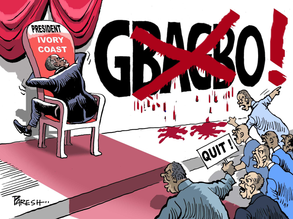 Message in Ivory Coast COLOR