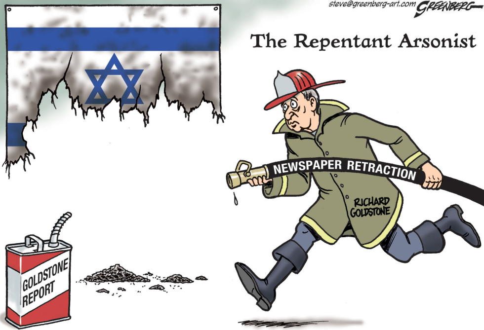 Goldstone Retraction