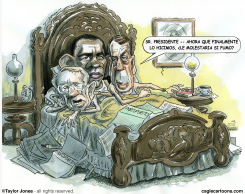 TRES HOMBRES EN UNA CAMA /  by Taylor Jones