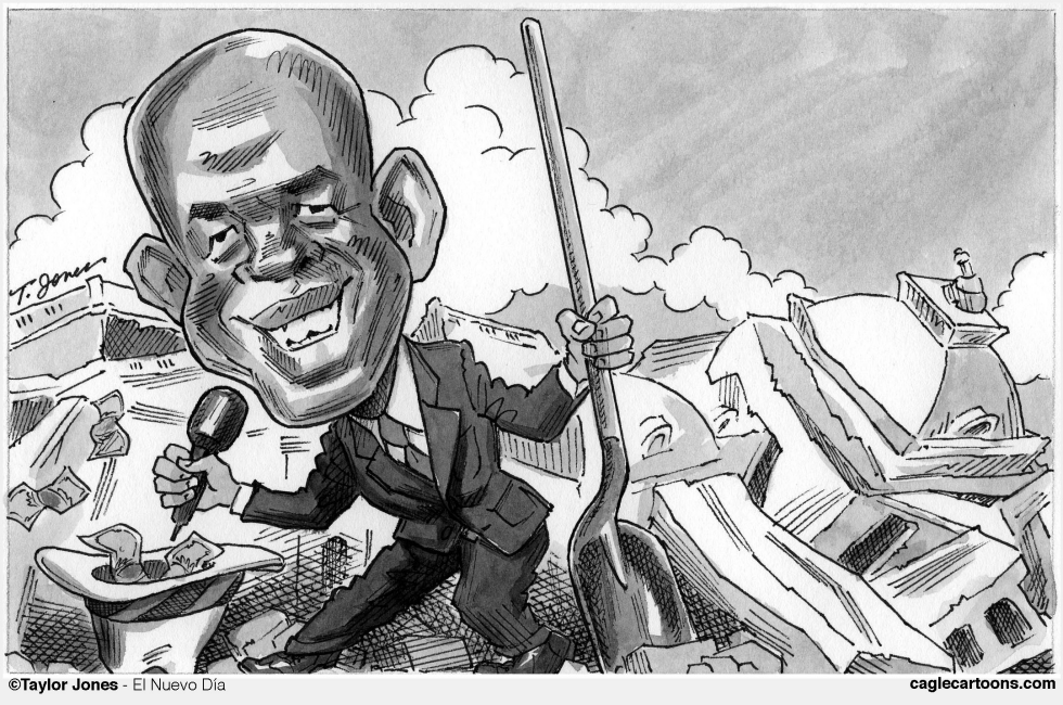  MICHEL MARTELLY PRESIDENTE ELECTO DE HAITI by Taylor Jones