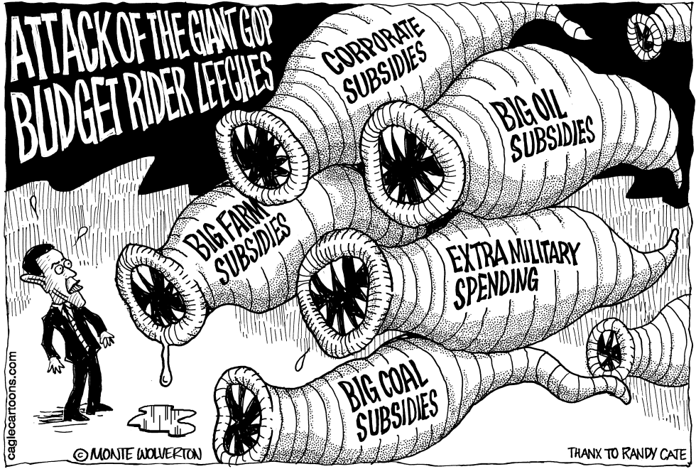 Attack of the GOP Budget Rider Leeches