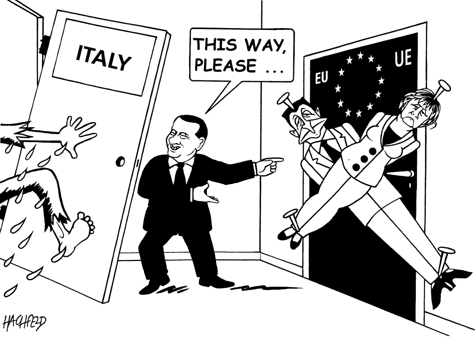 Africans in Italy