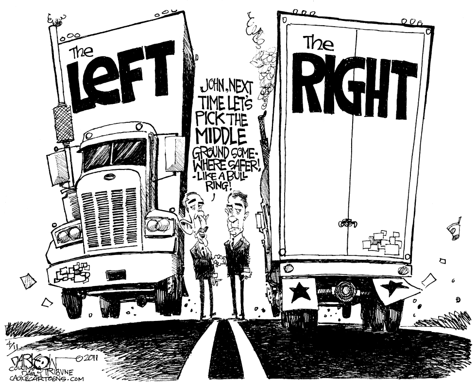 Finding Middle Ground