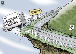 LOCAL- PA LEGISLATIVE PAYROLL,  by Randy Bish