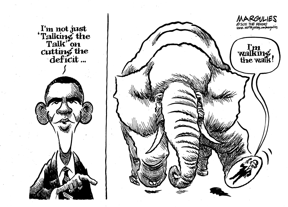 Obama deficit cutting