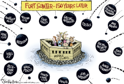 WAR ON THE MIDDLE CLASS by Joe Heller