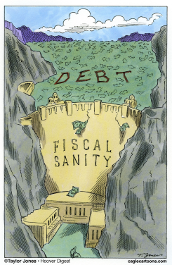 THE DAMN DEBT -  by Taylor Jones