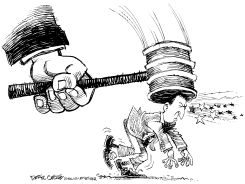 GORE COURT DECISION by Daryl Cagle