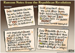 RANSOM NOTES FROM THE REPUBLICAN REVOLUTION by R.J. Matson