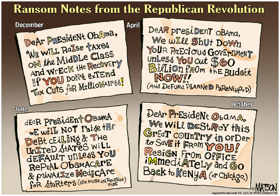 Ransom Notes From The Republican Revolution-COLOR