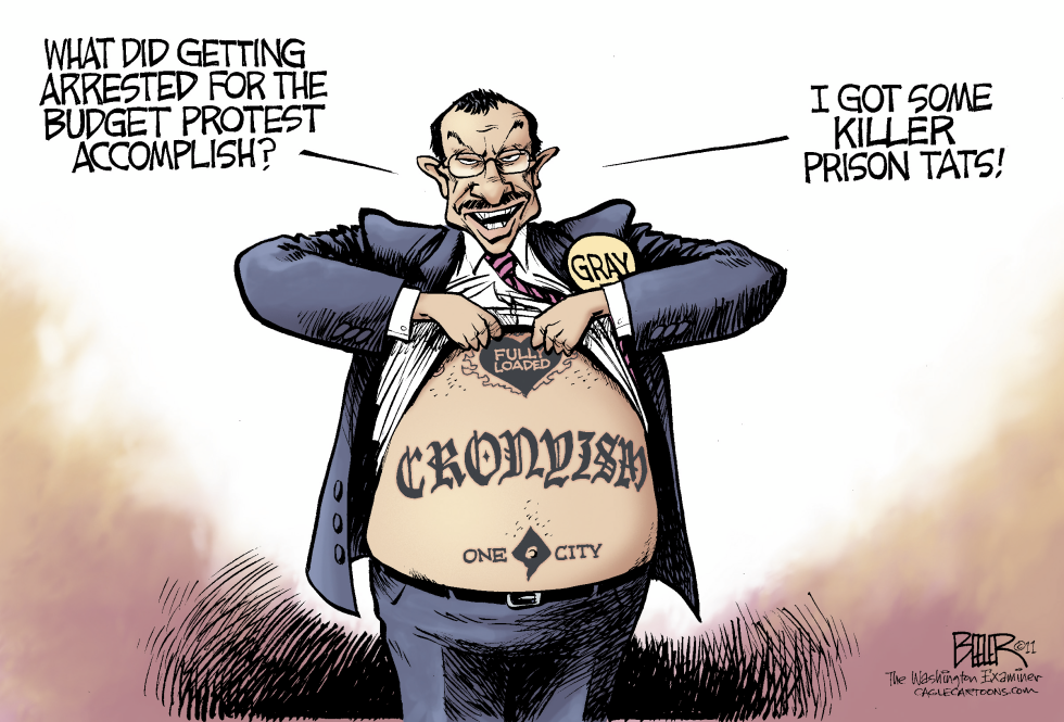 LOCAL DC - Mayor Gray Goes to Jail COLOR