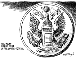 THE GREAT SEAL OF THE U.S. FOR THE 21ST CENTURY by Jim Day
