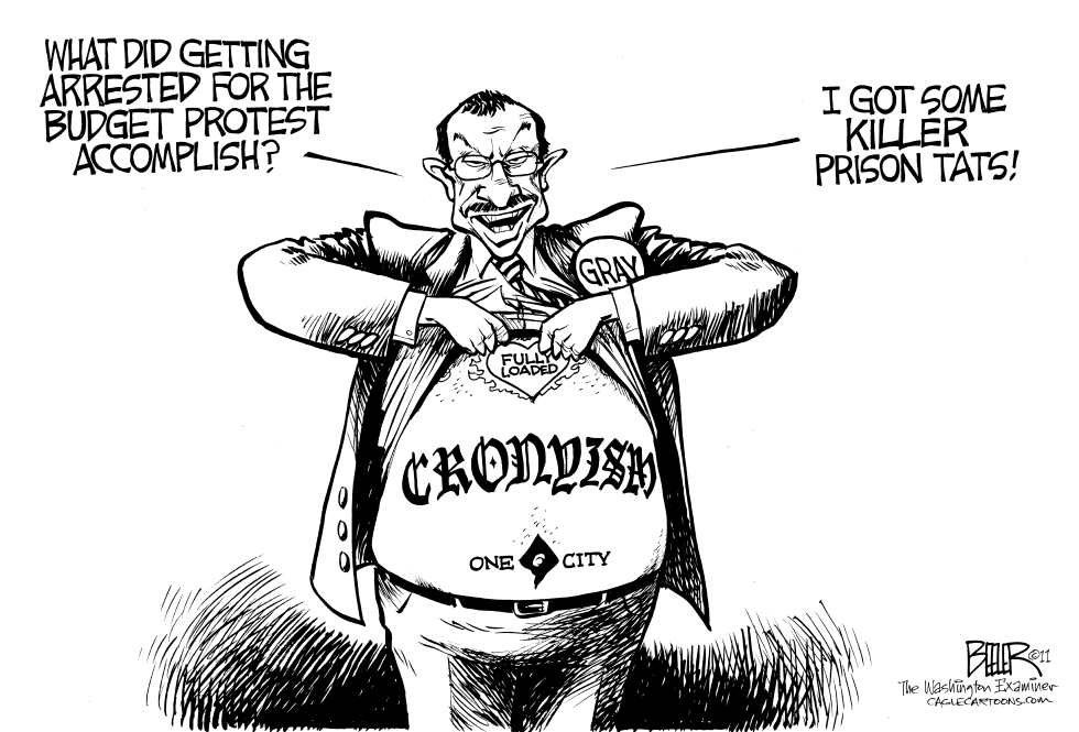 LOCAL DC - Mayor Gray Goes to Jail